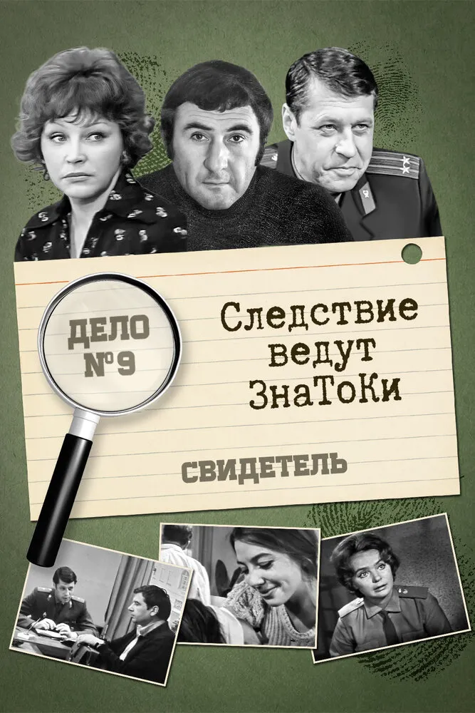 Следствие ведут знатоки: Свидетель